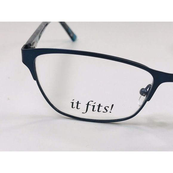 New Chic Blue OAKLYNN Eyeglasses 57mm with Case For The Stylish Large Woman main image 9